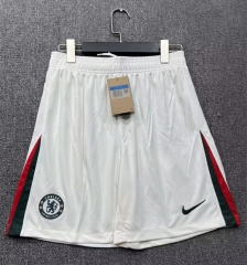 25-26 Chelsea Away White Thailand Soccer Shorts