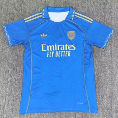 25-26 Special Edition Arsenal Blue Thailand Soccer Jersey AAA-4927