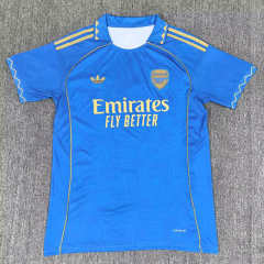25-26 Special Edition Arsenal Blue Thailand Soccer Jersey AAA-4927