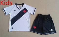 25-26 CR Vasco da Gama Away White Kids/Youth Soccer Uniform-2483