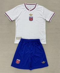 25-26 Commemorative Edition Olympique Lyonnais White Soccer Uniform-AY