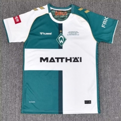 25-26 Special Edition SV Werder Bremen White&Green Thailand Soccer Jersey AAA-4927