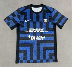 (S-4XL) 2025-2026 PA Blue&Black Thailand Soccer Jersey AAA-7209