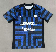 (S-4XL) 2025-2026 PA Blue&Black Thailand Soccer Jersey AAA-7209
