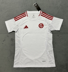 2025-26 Brazil SC Internacional Away White Women Thailand Soccer Jersey AAA-4506