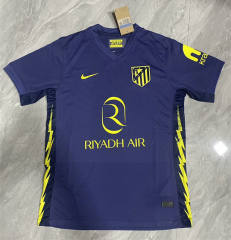 25-26 Club Atlético Madrid Away Blue Thailand Soccer Jersey AAA-9028