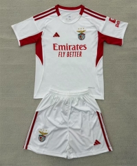 25-26 Benfica 3rd Away White Soccer Uniform-AY