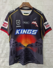 2025 Dolphins Dark Purple Rugby Shirt