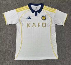 25-26 Al-Nassr FC 3rd Away White Thailand Soccer Jersey AAA-2483