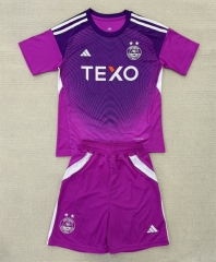 25-26 Aberdeen  Goalkeeper  Purple Thailand Soccer Jersey AAA-AY