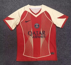 25-26 Special  Edition Paris Red  Thailand Soccer Jersey AAA-7209
