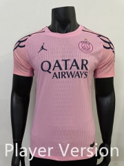 Player Version 25-26 Paris Pink Thailand Soccer Jersey AAA-6590
