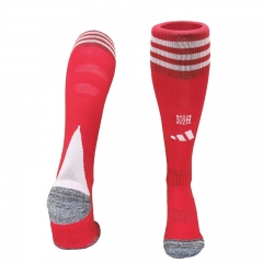 25-26 Bayern München Home Red Kids/Youth Soccer Socks