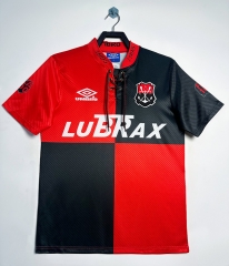 Retro Version 1995 Centennial Edition Flamengo Home Red&Black (With Number) Thailand Soccer Jersey AAA-811