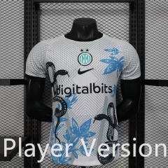 Player Version 25-26 Special Edition Inter Milan White&BlueThailand Soccer Jersey AAA-888