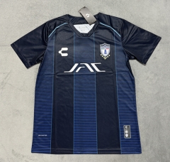 (S-4XL) 25-26 CF Pachuca Away Blue&Black Thailand Soccer Jersey AAA-4506