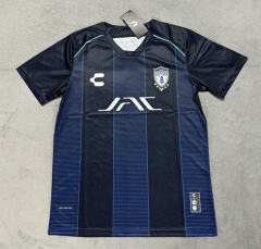 (S-4XL) 25-26 CF Pachuca Away Blue&Black Thailand Soccer Jersey AAA-4506