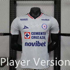 Player Version 25-26 Cruz Azul Fútbol Club Grey Thailand Soccer Jersey AAA-888