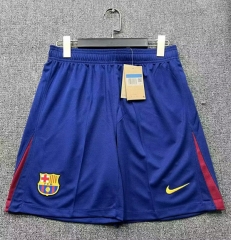 25-26 Barcelona Home Blue Thailand Soccer Shorts