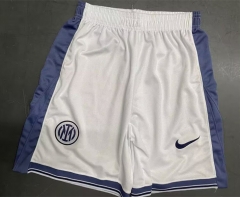 25-26 Inter Milan Away White Thailand Soccer Shorts