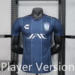 Player Version 25-26 CF Pachuca Away Blue Thailand Soccer Jersey AAA-888