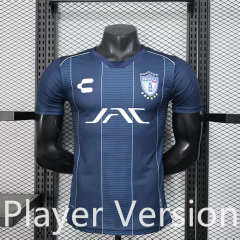Player Version 25-26 CF Pachuca Away Blue Thailand Soccer Jersey AAA-888