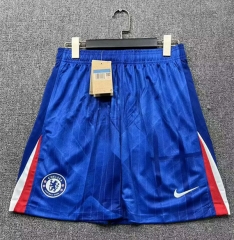25-26 Chelsea Home Blue Thailand Soccer Shorts