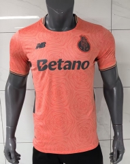 25-26 Correct Version Porto Away Pink Thailand Soccer Jersey AAA-416