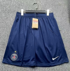 Champion Star Edition Paris SG Home Royal Blue Thailand Soccer Shorts-718