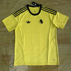 (S-4XL) 25-26 Juventus Goalkeeper Yellow Thailand Soccer Jersey AAA-2483