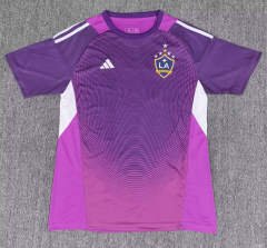 2025-2026 Los Angeles Galaxy Goalkeeper Purple Thailand Soccer Jersey AAA-4927