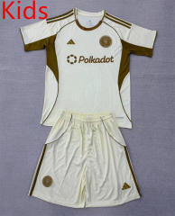 2025-2026 Inter Miami CF Light Yellow Training  Kids/Youth Soccer Training Uniform-AY