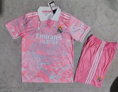 2025-2026 Special Edition Real Madrid Pink Soccer Uniform-718