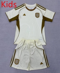 25-26 San Diego Light Yellow Training Soccer kids Uniform-AY