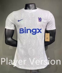 (S-3XL) Player Version 25-26 Chelsea White Thailand Soccer Jersey AAA-5229