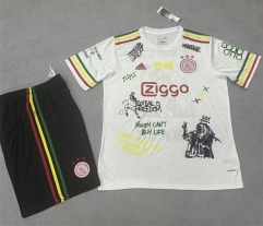 2025-2026 Special Edition Ajax White Soccer Uniform-718