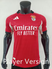 Player Version Benfica Home Red Thailand Soccer Jersey AAA-0871