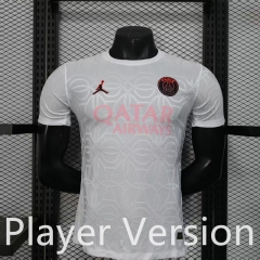 Player Version 25-26 Special Edition Paris White Thailand Soccer Jersey AAA-888