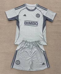 2025-2026 Philadelphia Union Grey Training Soccer Uniform-AY