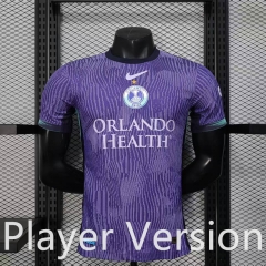 Player Version 25-26 Special Edition Orlando Pirates Purple Thailand Soccer Jersey AAA-888