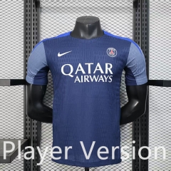 Player Version 25-26 Special Edition Paris Blue Thailand Soccer Jersey AAA-888