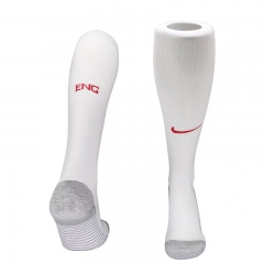 2025-2026 England Home White  Thailand Soccer Socks