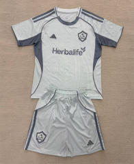 2025-2026 Los Angeles Galaxy Grey Training Soccer Uniform-AY