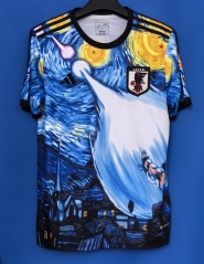 25-26 Japan Starry Sky Dragon Ball Blue Thailand Soccer Jersey AAA-6486