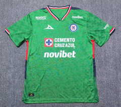 (S-3XL) 25-26 Cruz Azul Goalkeeper Green Thailand Soccer Jersey AAA-4442