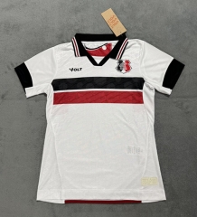2025-2026 Santa Cruz FC Away White Women Thailand Soccer Jersey AAA-4506