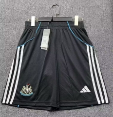 2025-2026 Newcastle United Home Black Thailand Soccer Shorts-718