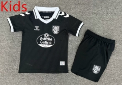 2025-2026 Special Edition Celta de Vigo Black Kids/Youth Soccer Unifrom-7809