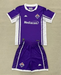 25-26 Fiorentina Home Purple Soccer Uniform-AY
