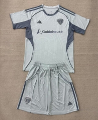 2025-2026 D.C. United Grey Training  Soccer Unifrom-AY